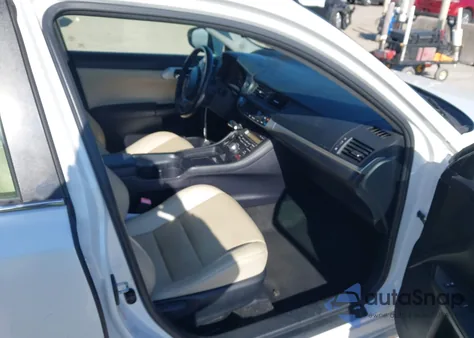 2011 Lexus Ct 200H Premium из США, поврежденный, VIN JTHKD5BH7B2030079